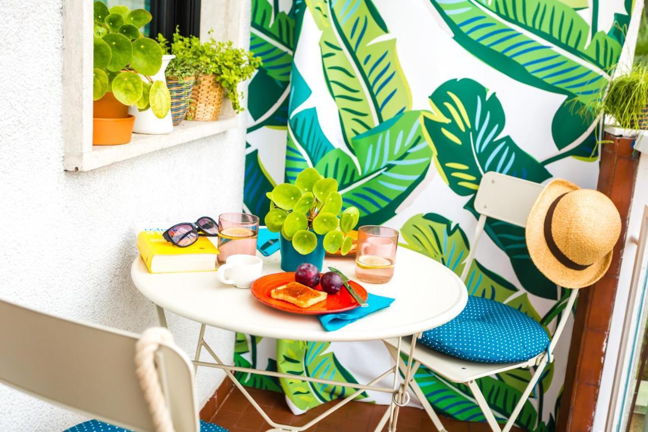 Tropical Micro Studio With Terrace And Duomo Views Mailand Exterior foto